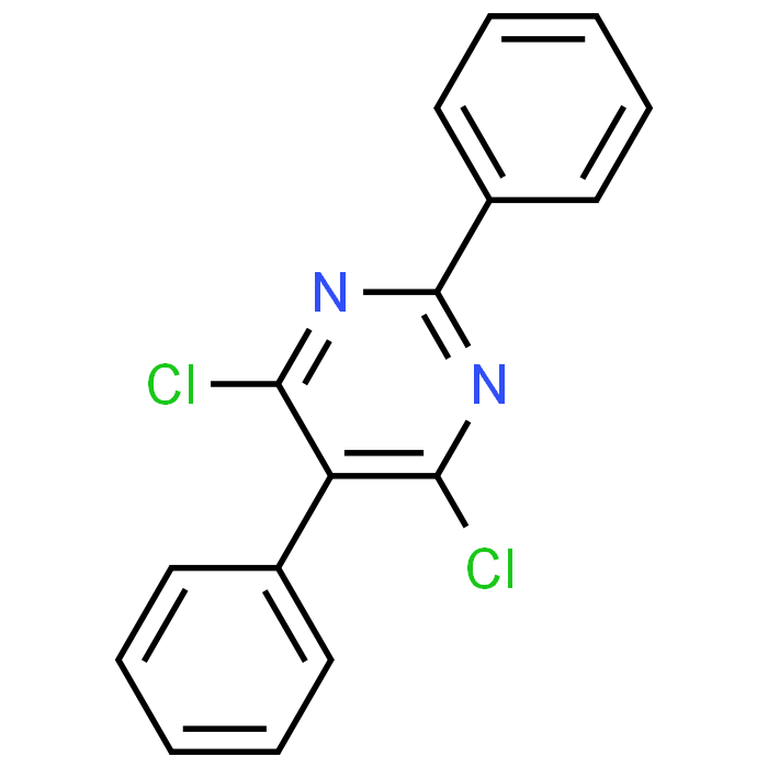 4,6-Dichloro-2,5-diphenylpyrimidine