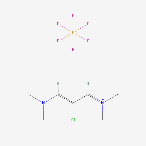 (Z)-N-[2-Chloro-3-(dimethylamino)allylidene]-N-methylmethanaminium Hexafluorophosphate