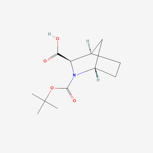(1S,3R,4R)-2-(tert-Butoxycarbonyl)-2-azabicyclo[2.2.1]heptane-3-carboxylic acid