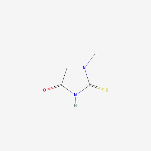1-Methyl-2-thioxoimidazolidin-4-one