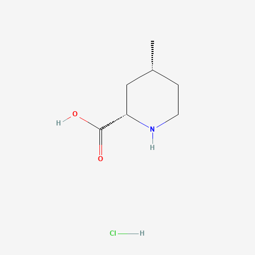 (2S,4R)-4-Methylpiperidine-2-carboxylic acid hydrochloride