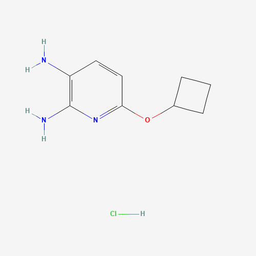 6-Cyclobutoxypyridine-2,3-diamine hydrochloride