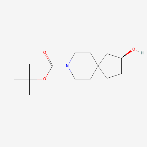tert-Butyl (S)-2-hydroxy-8-azaspiro[4.5]decane-8-carboxylate - Achmem