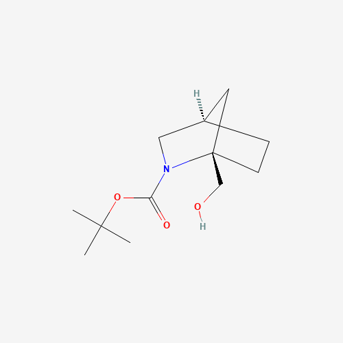 tert-Butyl (1S,4R)-1-(hydroxymethyl)-2-azabicyclo[2.2.1]heptane-2-carboxylate