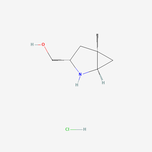 ((1R,3S,5R)-5-Methyl-2-azabicyclo[3.1.0]hexan-3-yl)methanol hydrochloride