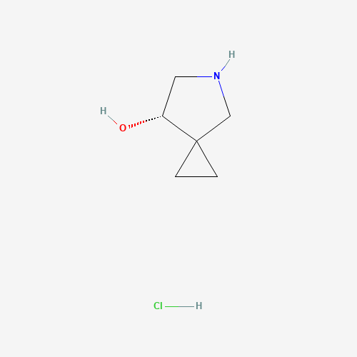 (S)-5-Azaspiro[2.4]heptan-7-ol hydrochloride