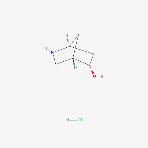 (1S,4S,5S)-2-Azabicyclo[2.2.1]heptan-5-ol hydrochloride
