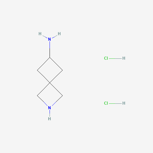 2-Azaspiro[3.3]heptan-6-amine dihydrochloride