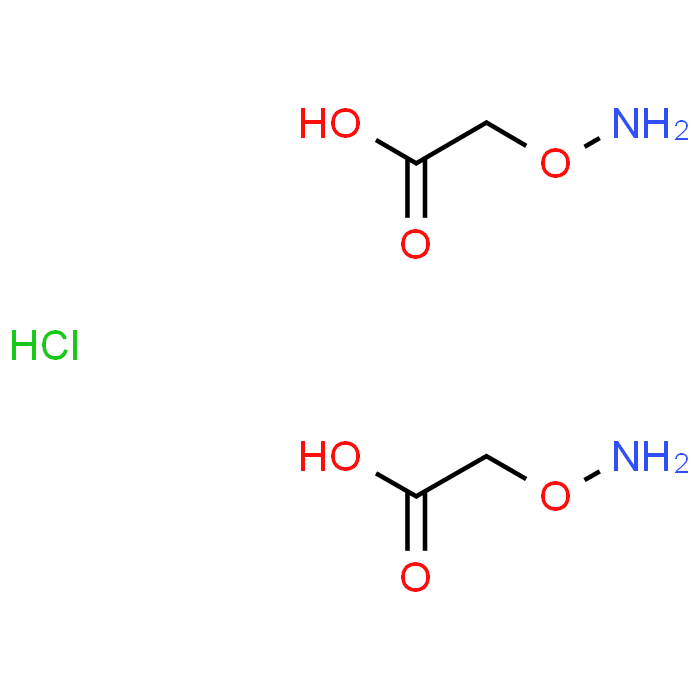 O-(Carboxymethyl)hydroxylamine hemihydrochloride