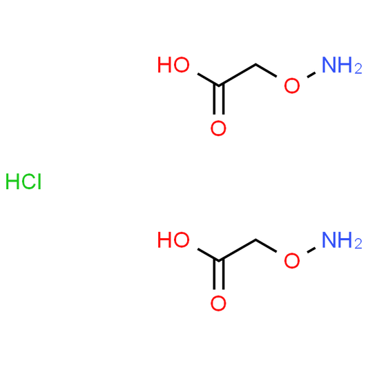 O-(Carboxymethyl)hydroxylamine hemihydrochloride