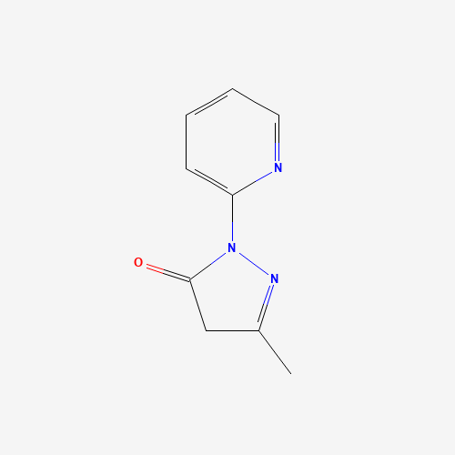 5-Methyl-2-(pyridin-2-yl)-2,4-dihydro-3H-pyrazol-3-one