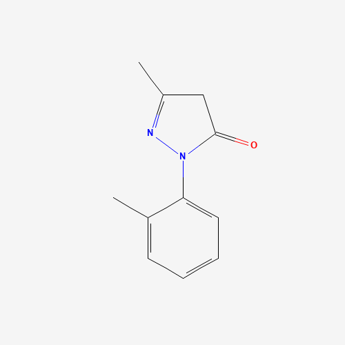 3-Methyl-1-(o-tolyl)-1H-pyrazol-5(4H)-one