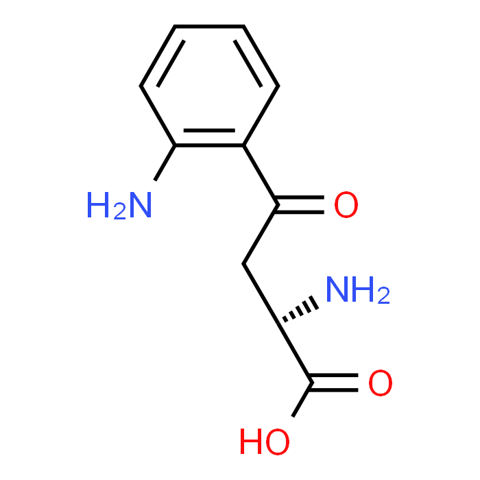 (S)-2-Amino-4-(2-aminophenyl)-4-oxobutanoic acid