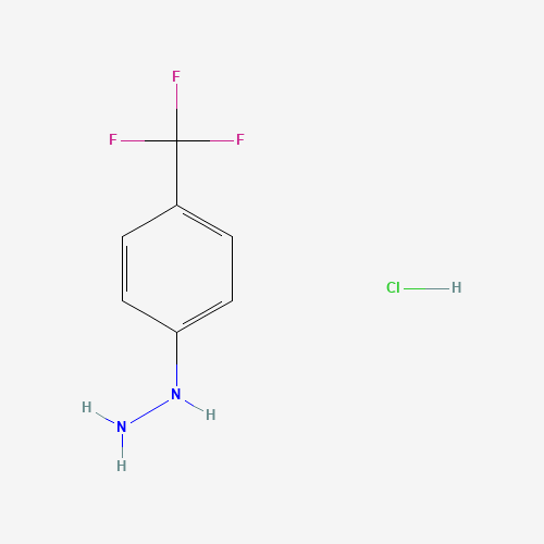 (4-(Trifluoromethyl)phenyl)hydrazine hydrochloride