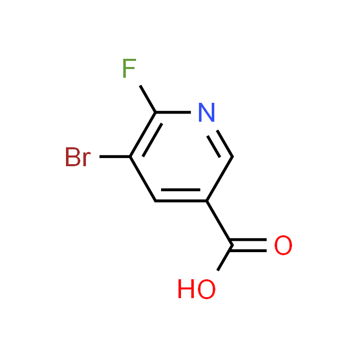 5-Bromo-6-fluoronicotinic acid