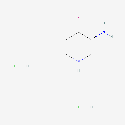 (3R,4S)-4-Fluoropiperidin-3-amine dihydrochloride