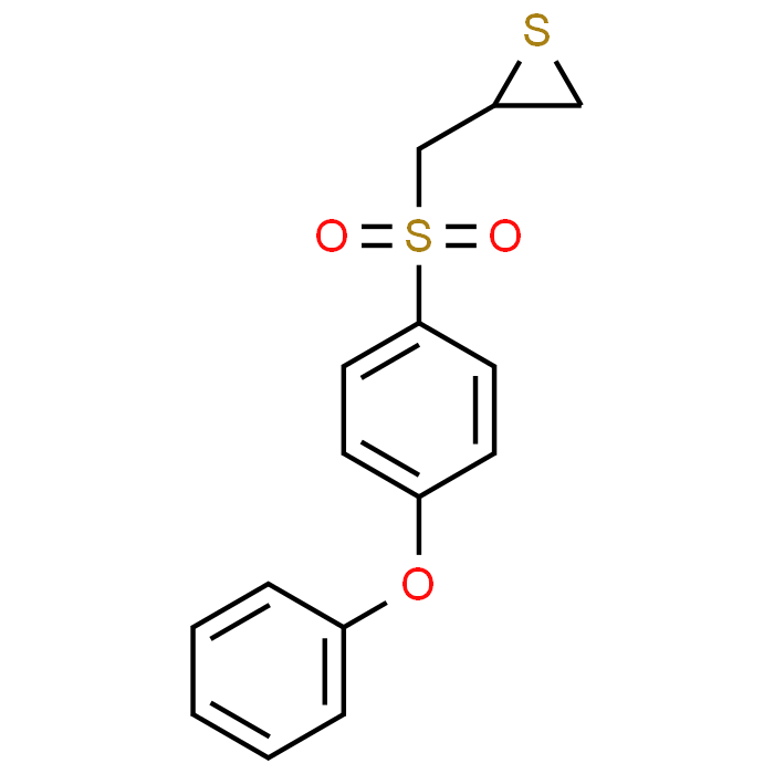 2-(((4-Phenoxyphenyl)sulfonyl)methyl)thiirane