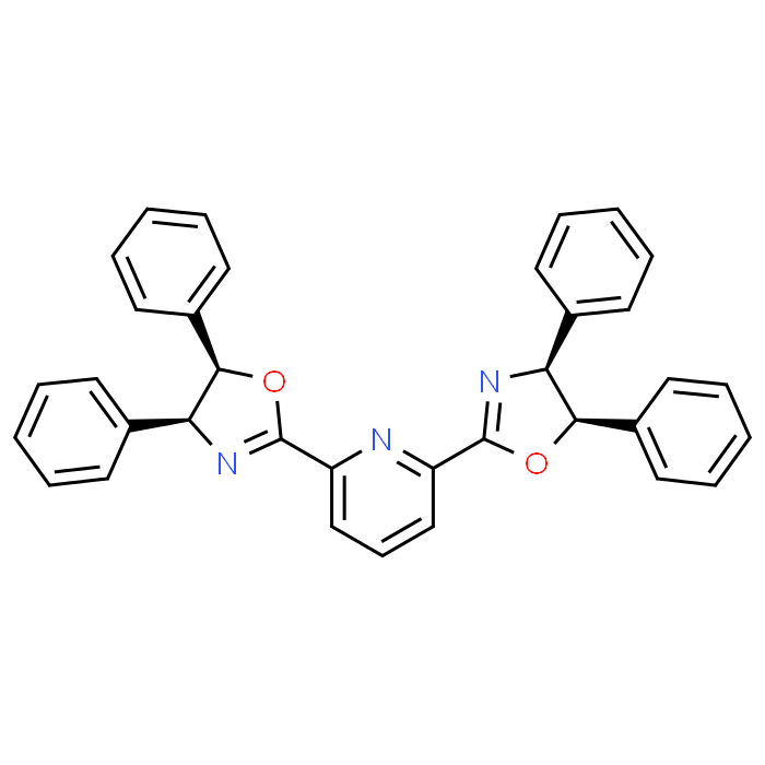 2,6-Bis((4S,5R)-4,5-diphenyl-4,5-dihydrooxazol-2-yl)pyridine