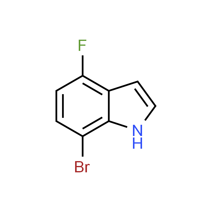 7-Bromo-4-fluoro-1H-indole