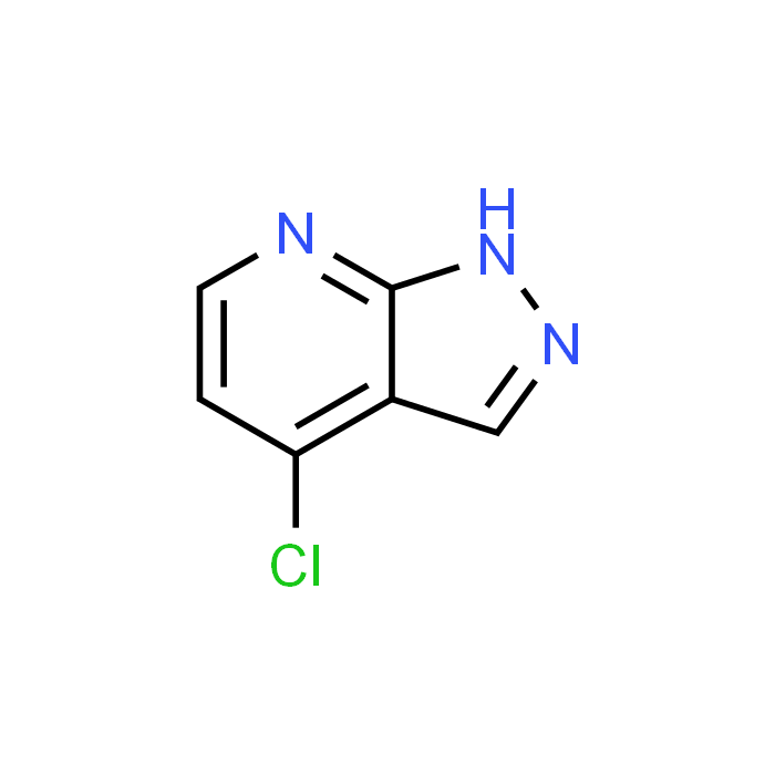 4-Chloro-1H-pyrazolo[3,4-b]pyridine
