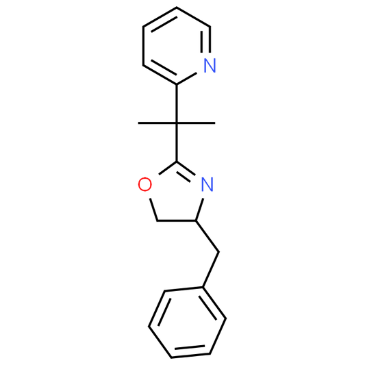 (S)-4-Benzyl-2-(2-(pyridin-2-yl)propan-2-yl)-4,5-dihydrooxazole