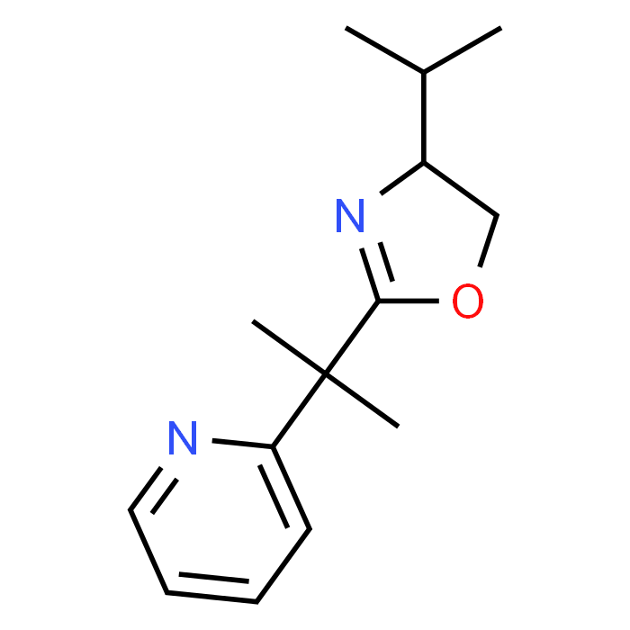 (S)-4-Isopropyl-2-(2-(pyridin-2-yl)propan-2-yl)-4,5-dihydrooxazole