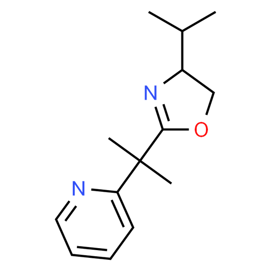 (S)-4-Isopropyl-2-(2-(pyridin-2-yl)propan-2-yl)-4,5-dihydrooxazole