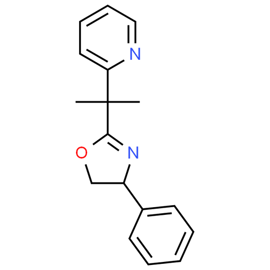 (S)-4-Phenyl-2-(2-(pyridin-2-yl)propan-2-yl)-4,5-dihydrooxazole