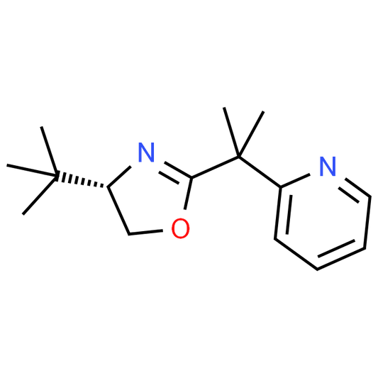 (S)-4-(tert-Butyl)-2-(2-(pyridin-2-yl)propan-2-yl)-4,5-dihydrooxazole