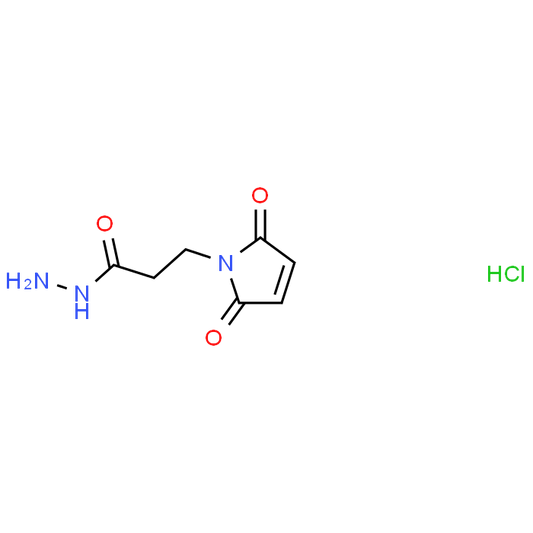 3-(2,5-Dioxo-2,5-dihydro-1H-pyrrol-1-yl)propanehydrazide hydrochloride