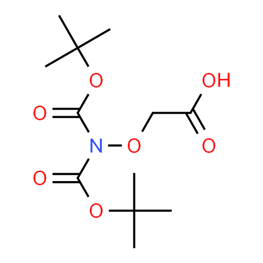 Bis-Boc-amino-oxyacetic acid