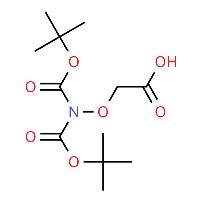 ((Bis((1,1-dimethylethoxy)carbonyl)amino)oxy)acetic acid