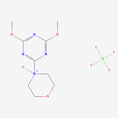 4-(4,6-Dimethoxy-1,3,5-triazin-2-yl)-4-methylmorpholin-4-ium tetrafluoroborate