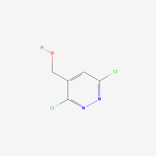 (3,6-Dichloropyridazin-4-yl)methanol