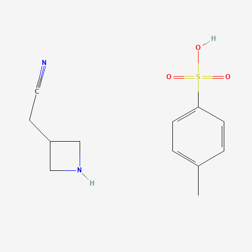 2-(Azetidin-3-yl)acetonitrile 4-methylbenzenesulfonate
