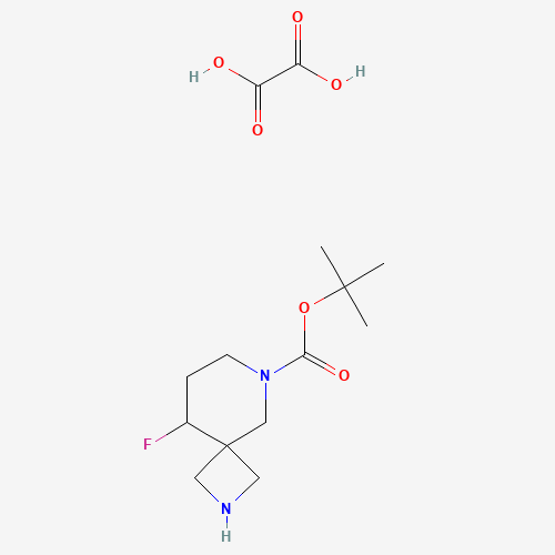 tert-Butyl 9-fluoro-2,6-diazaspiro[3.5]nonane-6-carboxylate oxalate