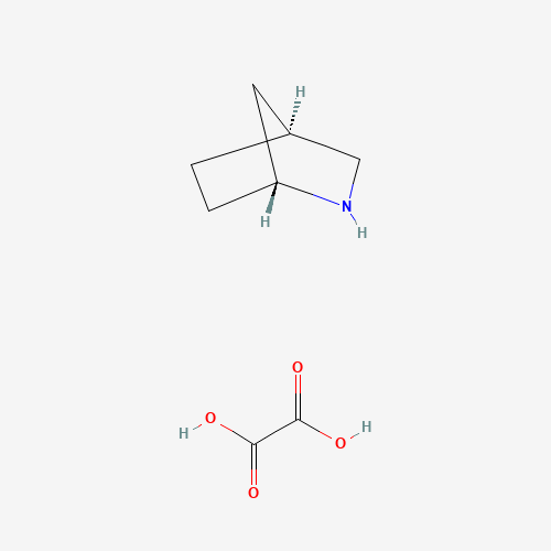 (1R,4S)-2-Azabicyclo[2.2.1]heptane oxalate