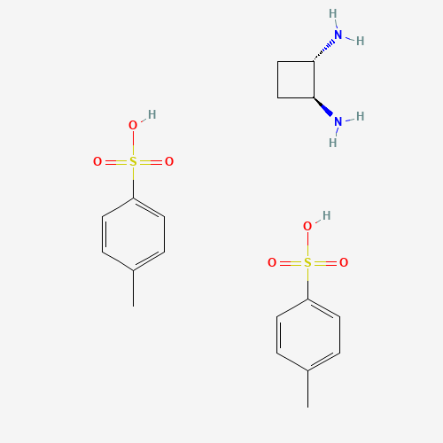 (1S,2S)-Cyclobutane-1,2-diamine bis(4-methylbenzenesulfonate)