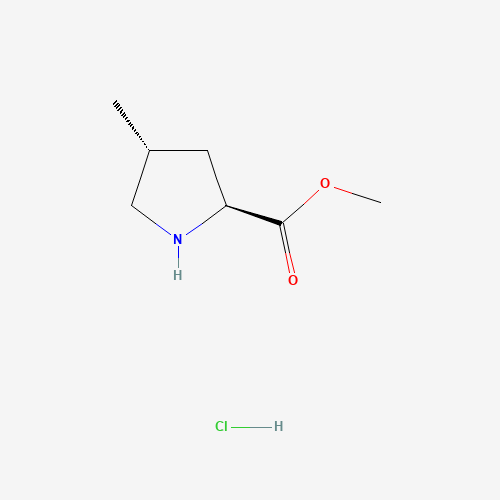 Methyl (2S,4R)-4-methylpyrrolidine-2-carboxylate hydrochloride