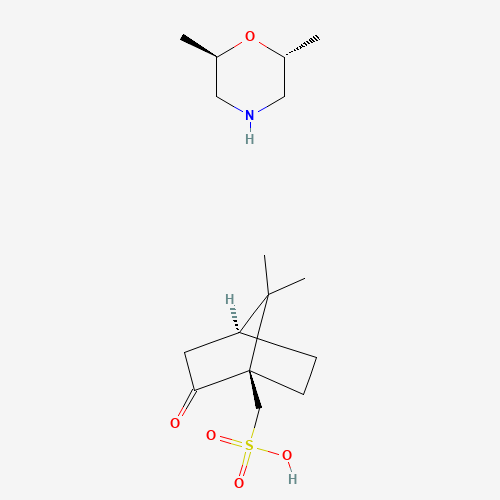 (2R,6R)-2,6-Dimethylmorpholine ((1R,4S)-7,7-dimethyl-2-oxobicyclo[2.2.1]heptan-1-yl)methanesulfonate