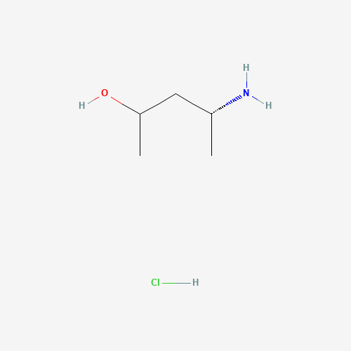 (4R)-4-Aminopentan-2-ol hydrochloride
