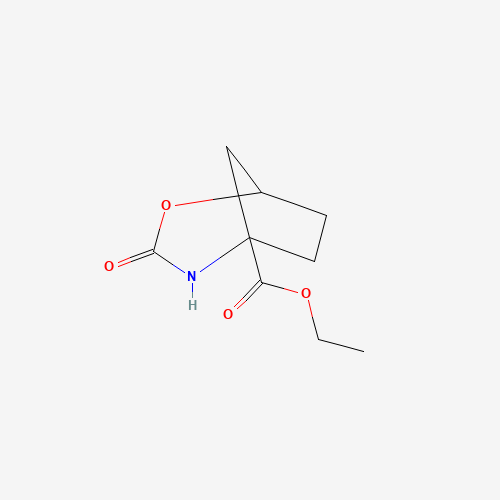Ethyl 3-oxo-2-oxa-4-azabicyclo[3.2.1]octane-5-carboxylate