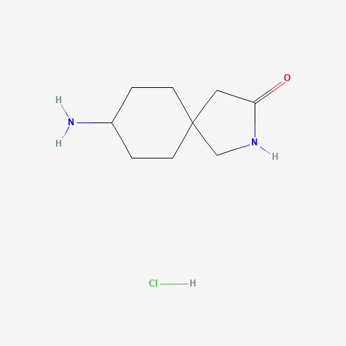 8-Amino-2-azaspiro[4.5]decan-3-one hydrochloride