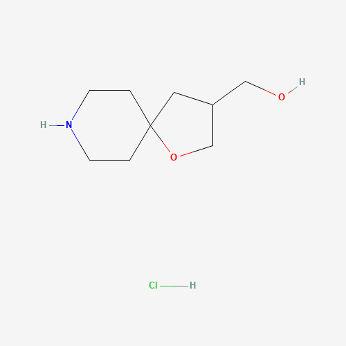(1-Oxa-8-azaspiro[4.5]decan-3-yl)methanol hydrochloride