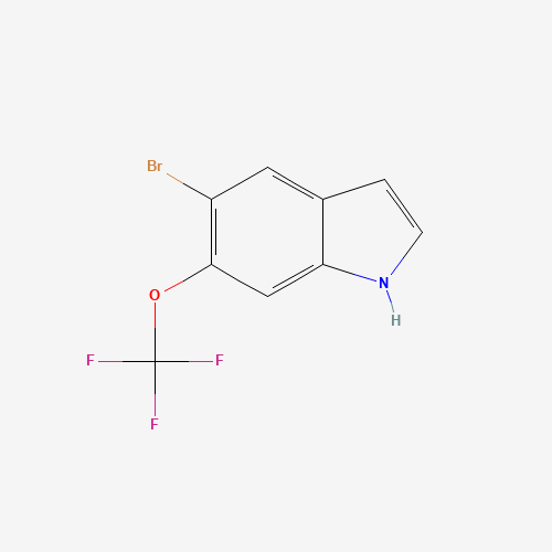 5-Bromo-6-(trifluoromethoxy)-1H-indole