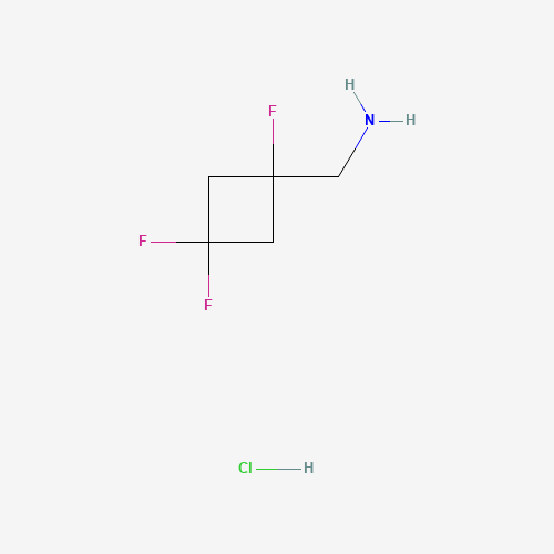 (1,3,3-Trifluorocyclobutyl)methanamine hydrochloride