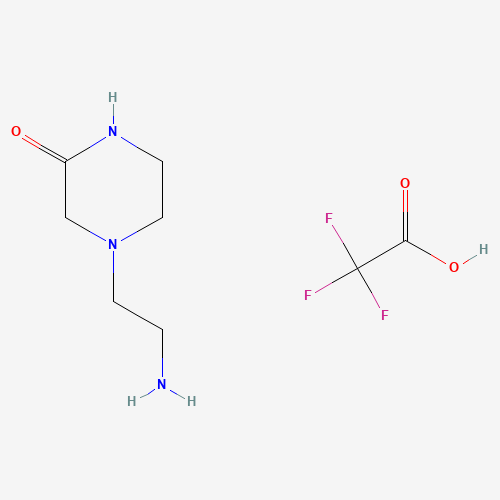 4-(2-Aminoethyl)piperazin-2-one 2,2,2-trifluoroacetate