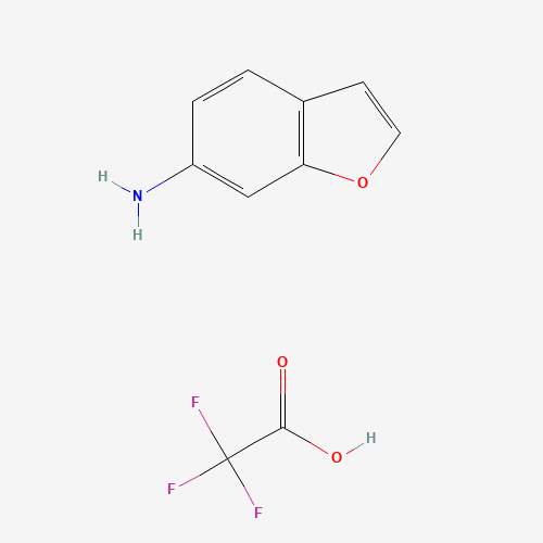 Benzofuran-6-amine 2,2,2-trifluoroacetate