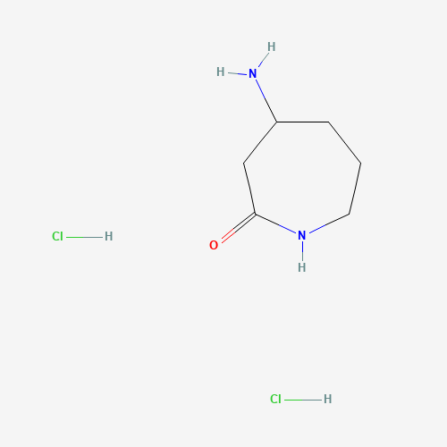 4-Aminoazepan-2-one dihydrochloride