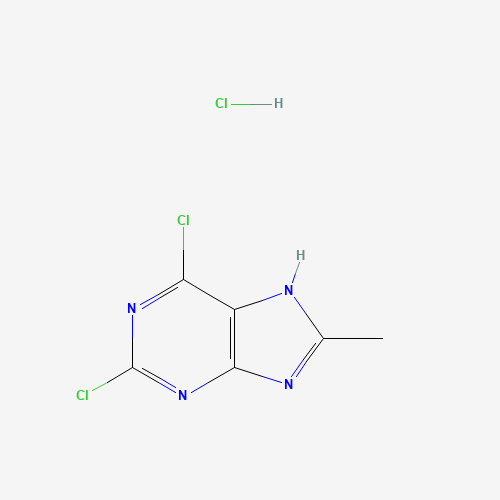 2,6-Dichloro-8-methyl-9H-purine hydrochloride